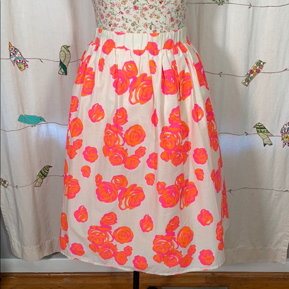Lane Bryant Floral Skirt sz 18/20